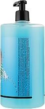 Pina Colada Shower Gel, with dispenser - EkoLan — photo N2