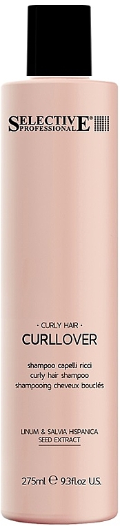 Shampoo for Curly Hair - Selective Professional Curllover Shampoo — photo N1