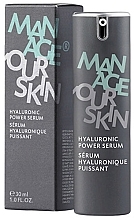 Fragrances, Perfumes, Cosmetics Moisturizing Hyaluronic Acid Serum - Dr. Spiller Manage Your Skin Hyaluronic Power Serum