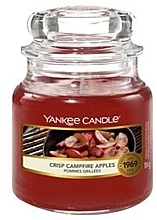 Scented Candle in Jar "Crisp Campfire Apples" - Yankee Candle Crisp Campfire Apples — photo N1