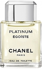 Chanel Egoiste Platinum - Eau de Toilette (tester with cap) — photo N1