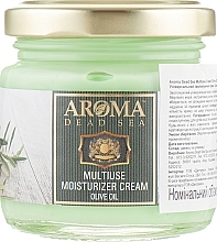 Universal Moisturizing Cream "Olive Oil" - Aroma Dead Sea Multiuse Cream — photo N1