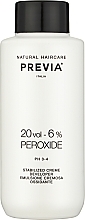 Fragrances, Perfumes, Cosmetics Hair Color Oxidizer - Previa Creme Peroxide 20 Vol 6%