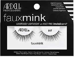 Fragrances, Perfumes, Cosmetics Flase Lashes - Ardell Faux Mink Luxuriously Lightweight 817