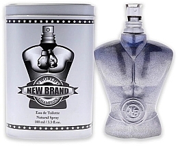 New Brand Champion Grey - Eau de Parfum — photo N2