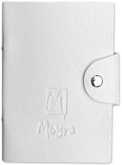 Stamping Plate Holder, white, L - Moyra Stamping Plate Holder — photo N1