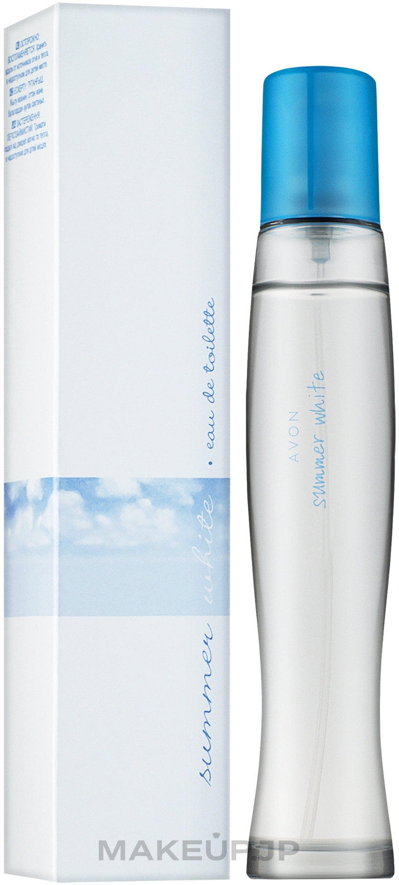 Avon Summer White - Eau de Toilette — photo 50 ml