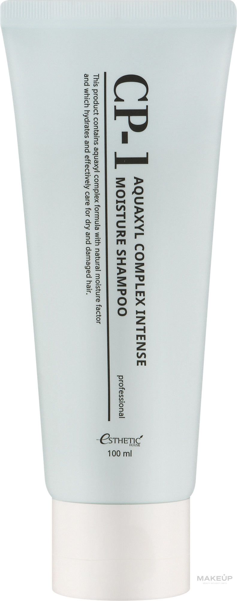 Moisturising Hair Shampoo - Esthetic House CP-1 Aquaxyl Complex Intense Moisture Shampoo — photo 100 ml