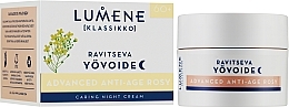 Night Face Cream - Lumene Klassikko Advanced Anti-Age Rosy — photo N11