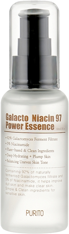 Repair Galactomisis Face Essence - Purito Galacto Niacin 97 Power Essence — photo N1