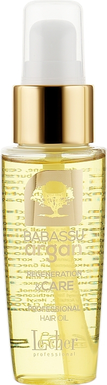 Hair Serum - Le Cher Babassu Argan Serum — photo N4