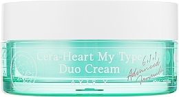 Day Cream - Axis-Y Cera-Heart My Type Duo — photo N2