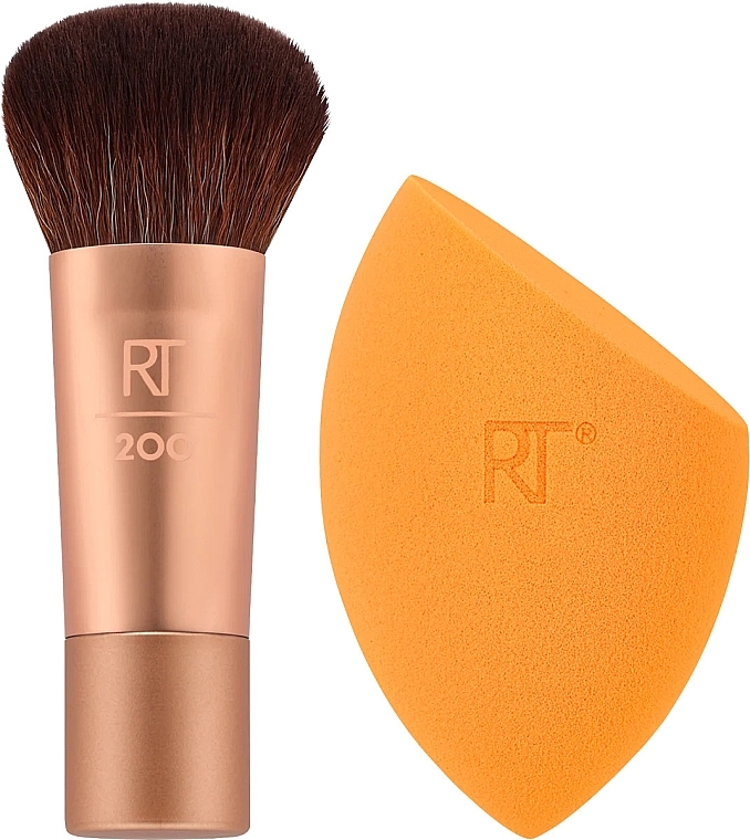 Set - Real Techniques Glowstorm (sponge/1pc+brush/1pc) — photo N2