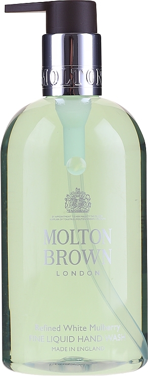 Molton Brown Refined White Mulberry Fine Liquid Hand Wash - Hand Cream-Soap  — photo N1