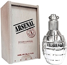 Gilles Cantuel Arsenal Platinium - Eau de Parfum — photo N2