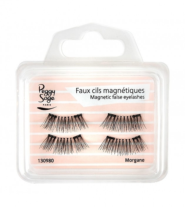 False Lashes Set "Morgane" - Peggy Sage — photo N1