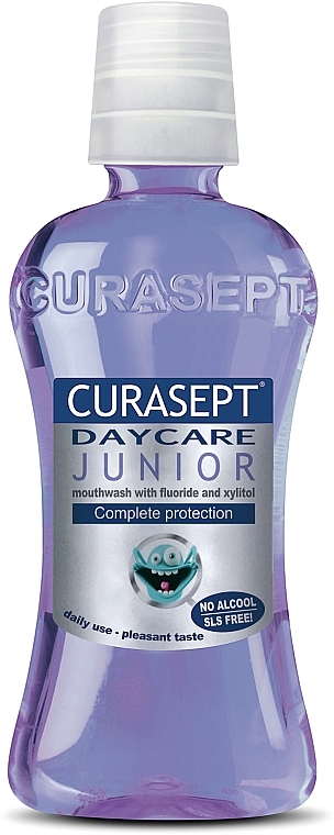 Kids Mouthwash - Curaprox Curasept Daycare Junior Mouthwash — photo N1