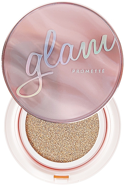 Pearl Powder Moisturizing Cushion  - Enough Promised Glam Origin Radiance Cushion — photo N1