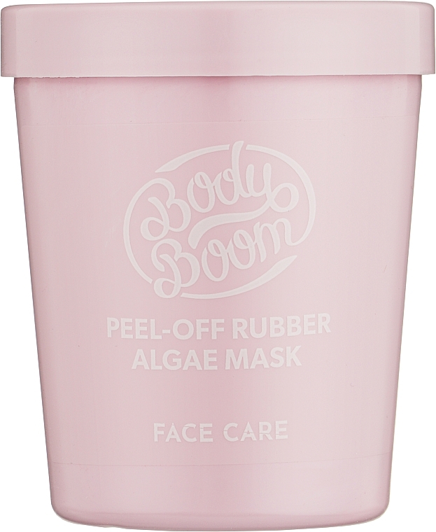 Face Mask - BodyBoom FaceBoom Rubber Face Mask Peel-Off — photo N1