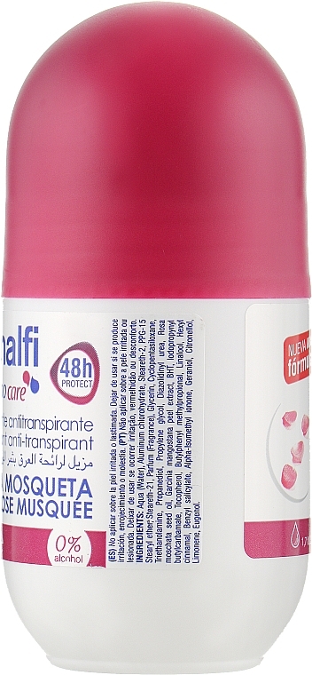 Deodorant Antiperspirant "Rosehip" - Amalfi Deo — photo N6