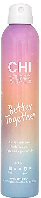 Hair Spray - CHI Vibes Better Together — photo N2