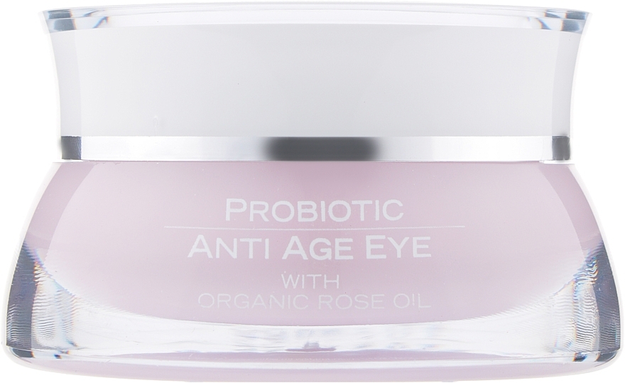 Anti-Wrinkle Concentrate for Skin Around Eyes - BioFresh Yoghurt of Bulgaria Probiotic Anti Age Eye Concentrat — photo N1