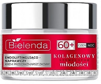 Lifting & Repairing Anti-Wrinkle Cream - Bielenda Collagen Youth Stimulator 60+ — photo N1