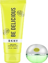 DKNY Be Delicious - Set (edp/30ml + b/lot/100ml) — photo N2