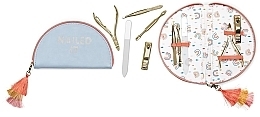 Fragrances, Perfumes, Cosmetics Manicure Set, 5 tools - DesignWorks Ink Manicure Kit Nailed It