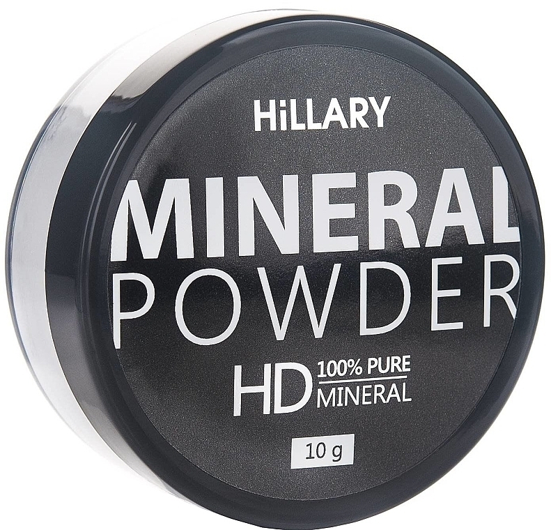 Transparent Loose Powder - Hillary Mineral Powder HD — photo N1