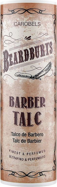 Hair Talc - Beardburys Barber Talk — photo N1