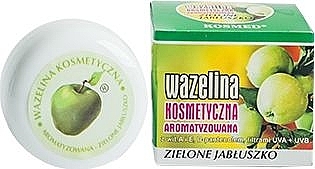 Lip Vaseline "Green Apple" - Kosmed Flavored Jelly Green Apple — photo N1