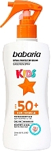 Kids Sun Spray - Babaria Sunscreen Spray Kids SPF50+ — photo N1