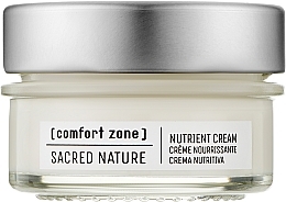 Fragrances, Perfumes, Cosmetics Nourishing Face Cream - Comfort Zone Sacred Nature Nutrient Cream