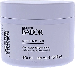 Face Cream - Babor Doctor Babor Lifting RX Collagen Rich Cream — photo N1