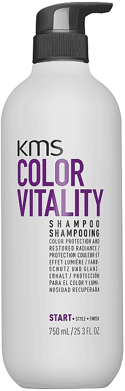 Hair Shampoo - KMS California ColorVitality Shampoo — photo N2
