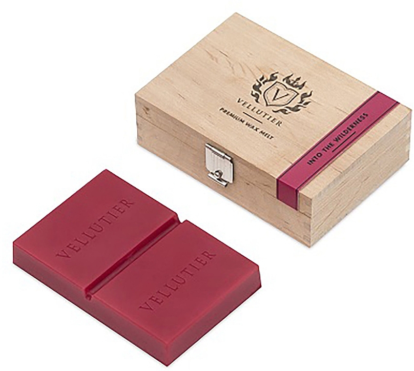 Aroma Lamp Wax "Into the Wilderness" - Vellutier Into The Wilderness Premium Wax Melt — photo N1