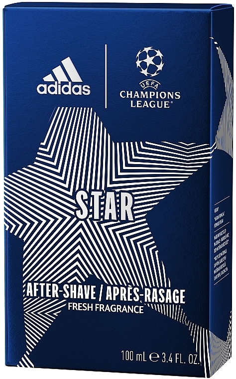 Adidas UEFA Champions League Star - Aftershave Balm — photo N2