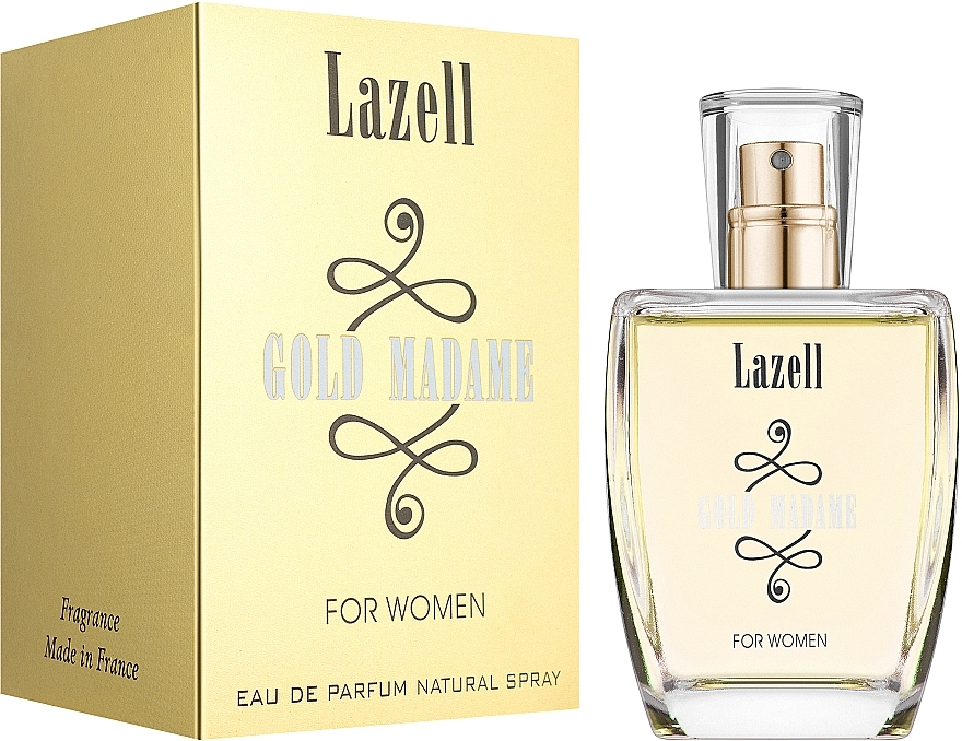 Lazell Gold Madame - Eau de Parfum — photo N2