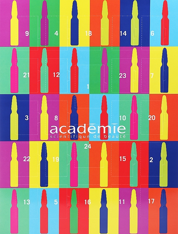 Advent Calendar - Academie Pop-Art Advent Calendar — photo N1