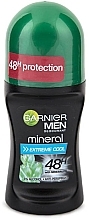 Fragrances, Perfumes, Cosmetics Roll-On Deodorant - Garnier Men Mineral Extreme Cool Roll On