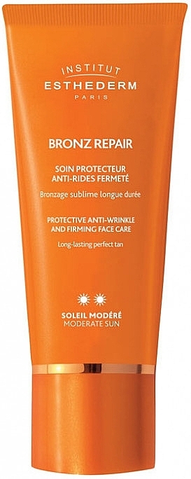 Nourishing Tanning Cream - Institut Esthederm Bronz Repair** Anti – Wrinkle Tanning Cream — photo N6