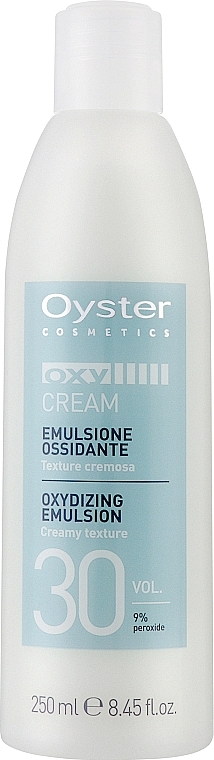 Oxidizer 30 Vol 9% - Oyster Cosmetics Oxy Cream Oxydant — photo N1