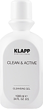 Cleansing Gel - Klapp Clean & Active Cleansing Gel — photo N9