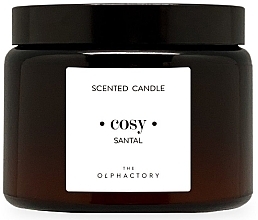 Scented Candle in Jar - Ambientair The Olphactory Santal Scented Candle — photo N4