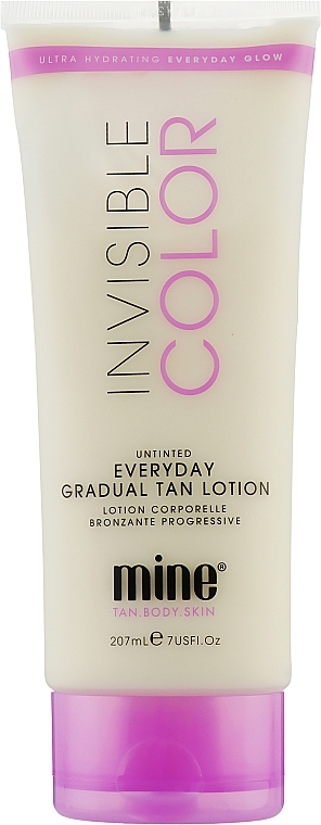 Sun Lotion - MineTan 3In1 Gradual Tan Everyday Glow Lotion — photo N2