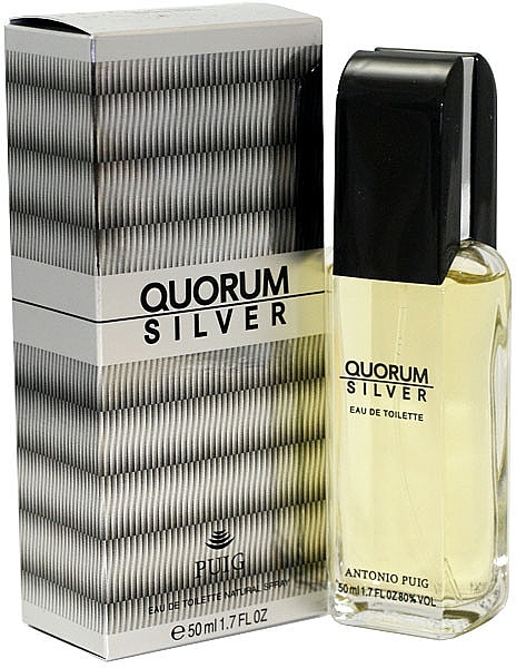 Antonio Puig Quorum Silver - Eau de Toilette — photo N3