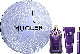 Fragrances, Perfumes, Cosmetics Mugler Alien - Set (edp/60ml + edp/10ml + b/lot/50ml)