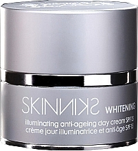 Fragrances, Perfumes, Cosmetics Whitening Anti-Aging Day Cream - Skinniks Whitening Illuminating Anti-ageing Day Cream