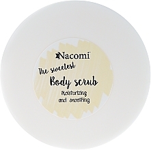 Washing Peeling Foam "Sweet Honey Wafers" - Nacomi Body Scrub Sweet Honey Wafers — photo N2